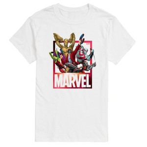 Men's - Marvel - Guardians of the Galaxy Short Sleeve Graphic T-Shirt - 1 of 3