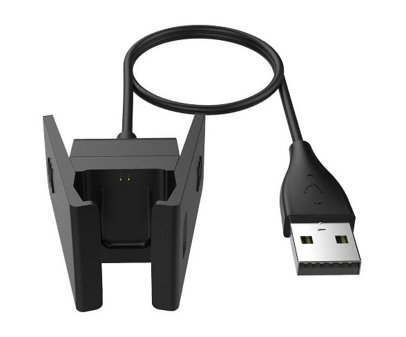 WITHit Fitbit Charge2 USB Powered Charging Cable - Black