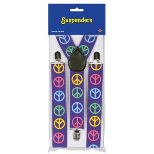 Beistle Costume Cosplay Suspenders, (1/Pkg) - 1 of 1