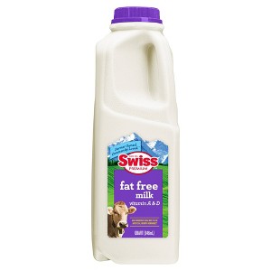 Swiss Premium Fat-Free Skim Milk - 1qt - 1 of 4