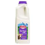 Swiss Premium Fat-Free Skim Milk - 1qt