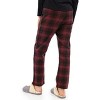 Old Ranch Brands Women's Plaid Organic Flannel Pajama Pant - 2 of 4