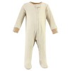 Hudson Baby Cotton Sleep and Play, Teddy Bears - 4 of 4