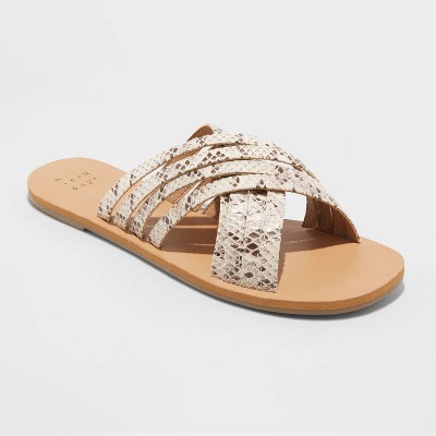 target strappy sandals