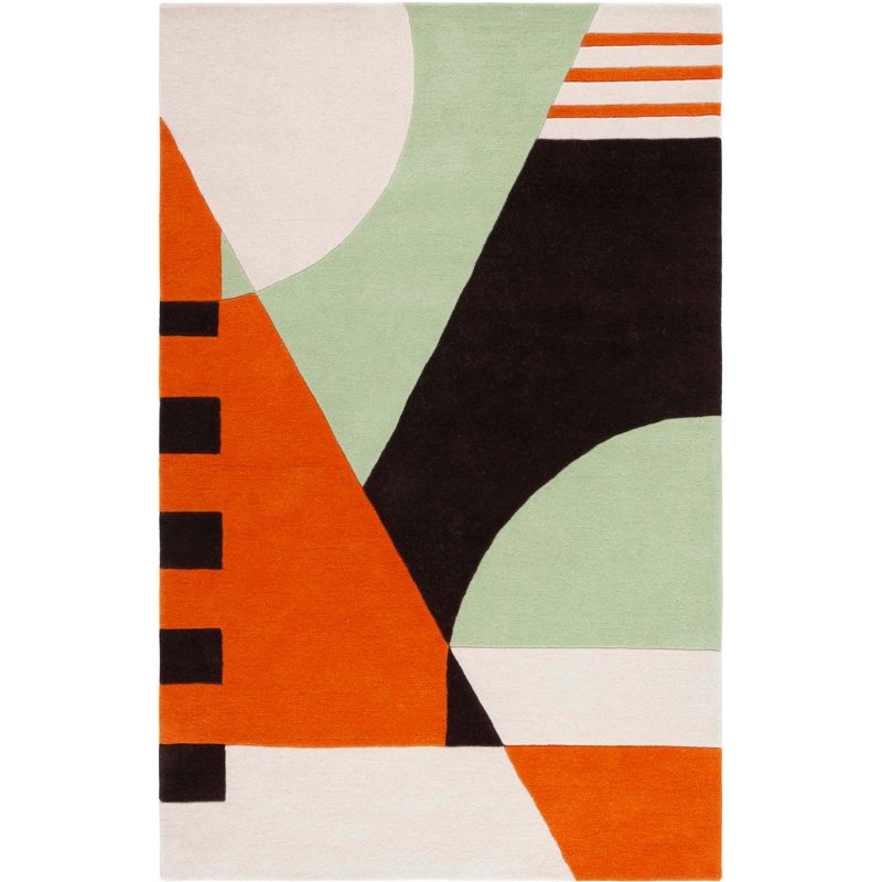 Rodeo Drive RD863 Hand Tufted Area Rug  - Safavieh, 1 of 9
