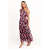 Petal and Pup Womens Layley One Shoulder Maxi Dress - 2 of 4