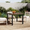 GRANDPATIO Steel Dining Table - 3 of 4