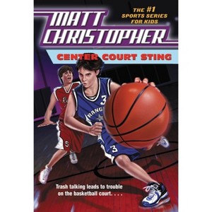 Center Court Sting - (New Matt Christopher Sports Library) by  Matt Christopher (Paperback) - 1 of 1
