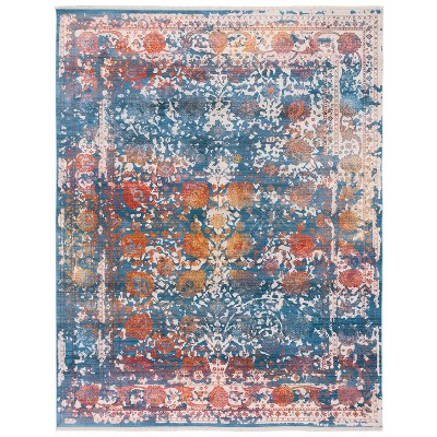 turquoise/multi