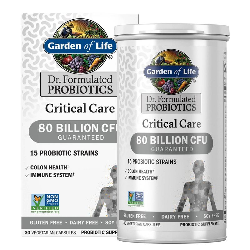 Garden of Life Probiotic Critical Care Capsules - 30ct, 1 of 10