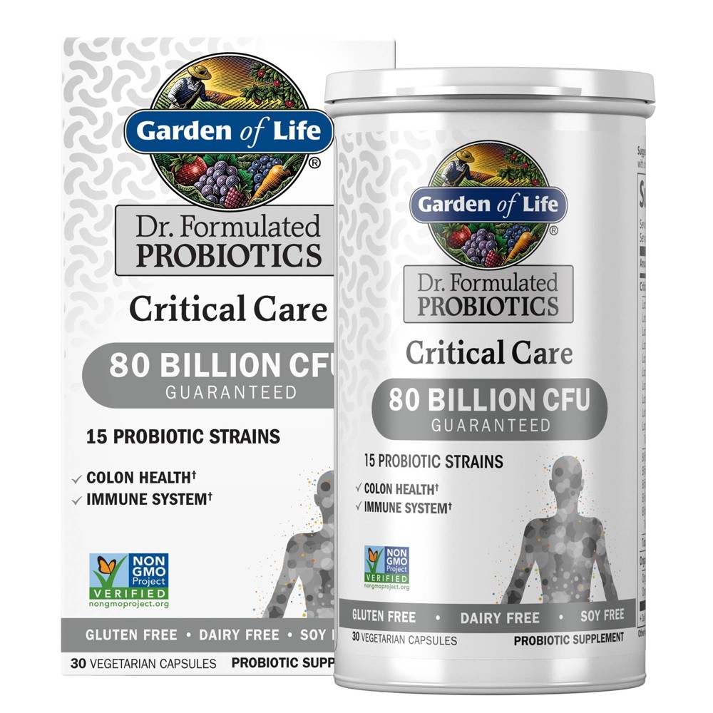 Photos - Vitamins & Minerals Garden of Life Probiotic Critical Care Capsules - 30ct 