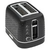 Starbeck 2 Slice Wide Slot Toaster Black: Haden, BPA-Free, 860W, Plastic, Toasters & Bagel Toaster, 1-Year Warranty - 4 of 4