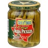 Talk O' Texas Crisp Okra Pickles Hot - Case of 12 - 16 oz - 2 of 2