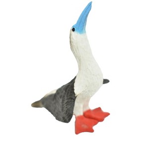 Collectible Wildlife Gifts | Red-Footed Booby, Hand Painted,  Realistic Plastic Bird Figure, Diorama, Model, Toy,  Gift,    2 Inches.   F1522 B150 - 1 of 4