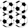 Big Dot of Happiness Goaaal - Soccer - Decorations DIY Baby Shower or Birthday Party Essentials - Set of 20 - 2 of 4