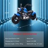 Jojoka Kids Electric Dirt Bike 36V Ride On Motorcycle for Teens, 350W Brushless Motor, 16.5 MPH, LED Headlights, Music, Spring Suspension - 2 of 4