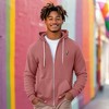 Dalix Lightning Bolt Glow in the Dark Embroidered Zip Hoodie Fleece Long Sleeve Pocket Warm Soft Mens - 3 of 4