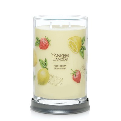 Iced Berry Lemonade Scented Soy Tumbler Candle