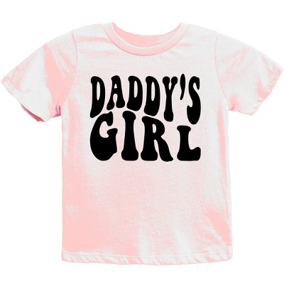 The Juniper Shop Daddy's Girl Wavy Youth Short Sleeve Tee