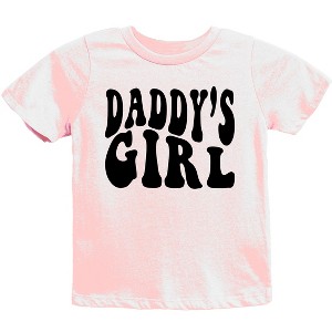 The Juniper Shop Daddy's Girl Wavy Youth Short Sleeve Tee - 1 of 4