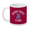 University of Detroit Mercy Titans Logo Ceramic Coffee Mug Novelty Gift Mugs for Coffee Tea and Hot Drinks 11oz White - 3 of 4