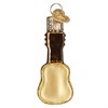 Old World Christmas Blown Glass Ornament for Christmas Tree, Mini Guitar - 3 of 4