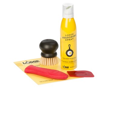 Lodge Cast Iron Care Kit - Thumbnail 3