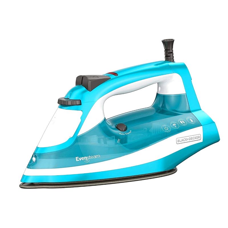 Black and Decker One Step Steam Iron in Turquoise, 1 of 5