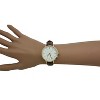 Olivia Pratt Snake Print Leather Strap Watch - 3 of 4