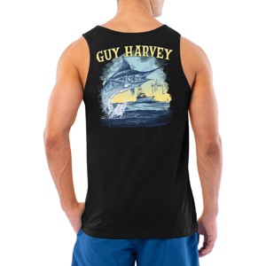 Guy Harvey Men's Tank Top - 1 of 4