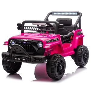 Children's Ride-On Truck Toy with Parent Guidance for Ages 1-4 - 1 of 4