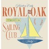 Royal Oak Sailing Club Adult Crew Neck Short Sleeve Tee - 2 of 2