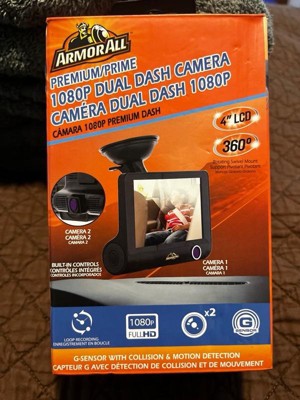 Armor All Premium Hd Dual Dashboard Camera : Target