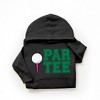 The Juniper Shop Golf Par Tee Varsity Youth Graphic Hoodie - 2 of 3
