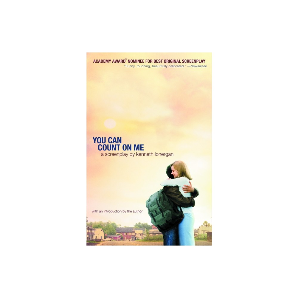 You Can Count on Me - by Kenneth Lonergan (Paperback)