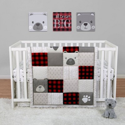 Sammy & Lou Up North Crib Bedding Set - 4pc