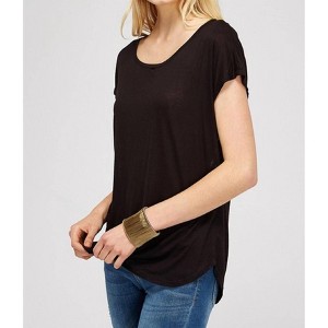 Women's Laser Cut Heart Top - URBAN X L - 1 of 3