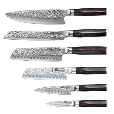 Zwilling Professional s 7-pc Knife Set With 17.5 Stainless Magnetic Knife  Bar : Target