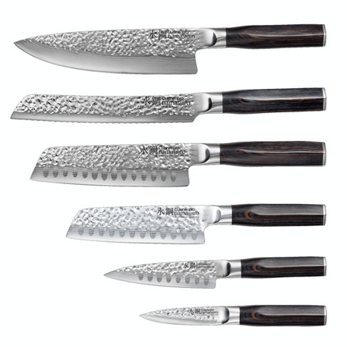 Cuisine Pro Damashiro Steel Steak Knife, Set of 4