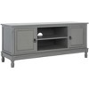 Haines 2 Door 1 Shelf Media Stand - MED5709 - Safavieh - 3 of 4