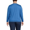 Lands' End Women's Relaxed Supima Cotton Long Sleeve Crew Neck T-Shirt - 2 of 4