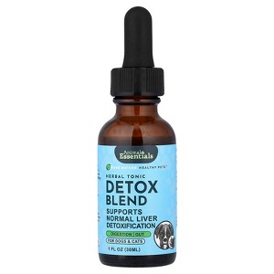 Animal Essentials Detox Blend, For Dogs & Cats, 1 fl oz (30 ml) - 1 of 3