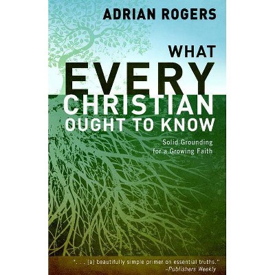What Every Christian Ought to Know - by  Adrian Rogers & Steve Rogers (Paperback)