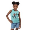 The Juniper Shop Wanna Be A Baller Shot Caller Toddler Tank - 3 of 4