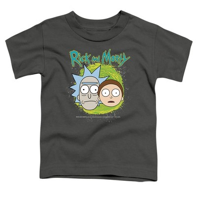 Toddler Boys' Rick And Morty Floating Heads T Shirt