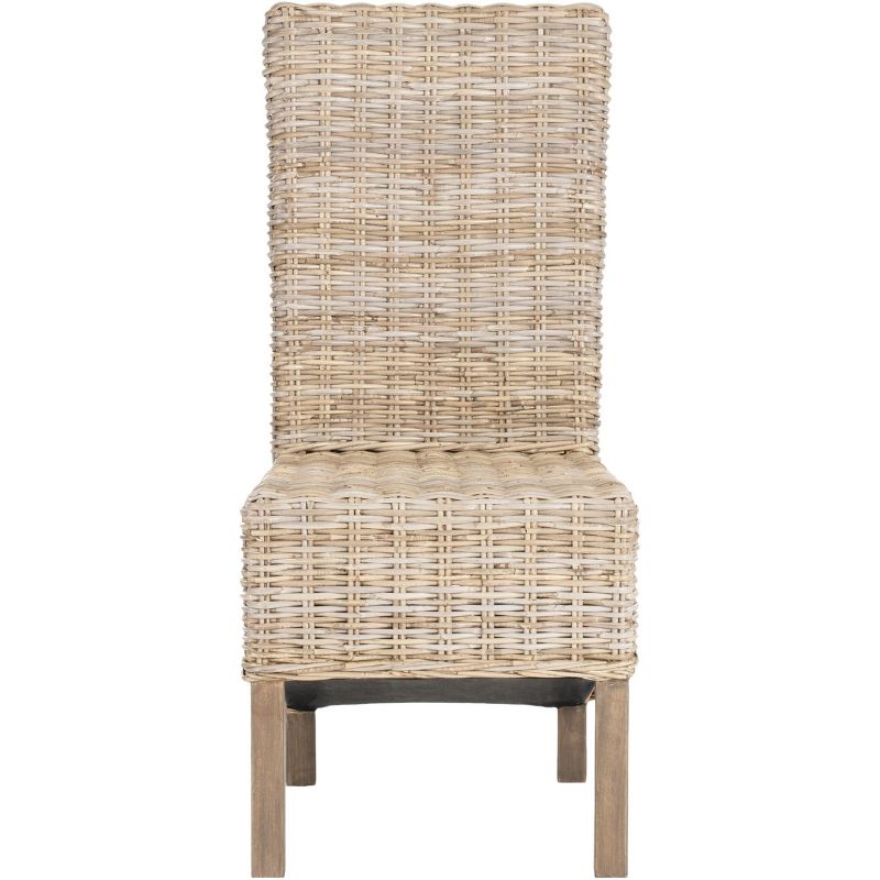 Pembrooke 19''H Rattan Side Chair (Set of 2)  - Safavieh, 1 of 6