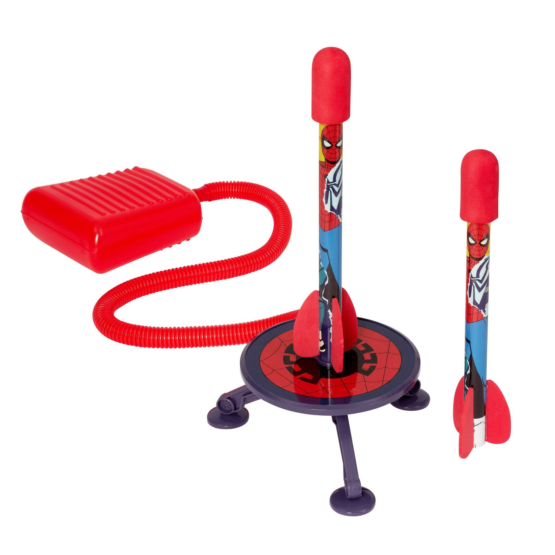 Spider-Man Air Rocket Bubble Toy