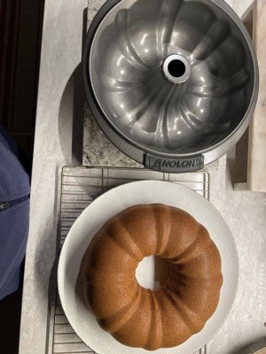 Wilton Mini Fluted 6 Cavity Bundt Cake Pan 4" cake fluted Non stick  Excellent