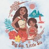 Junior's Moana 2 Big Sis Little Sis Floral Portrait T-Shirt - 2 of 4