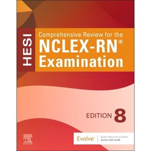 Comprehensive Review for the Nclex-Rn(r) Examination - 8th Edition by  Hesi & Denise M Korniewicz (Paperback) - 1 of 1